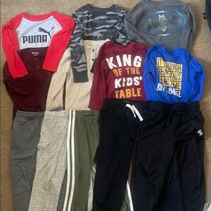Boys Clothes Size 5-6